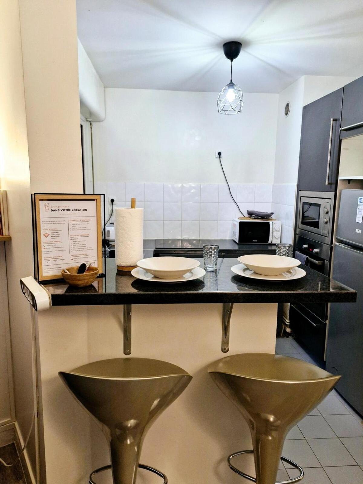 Bel Appartement Parisien 外观 照片